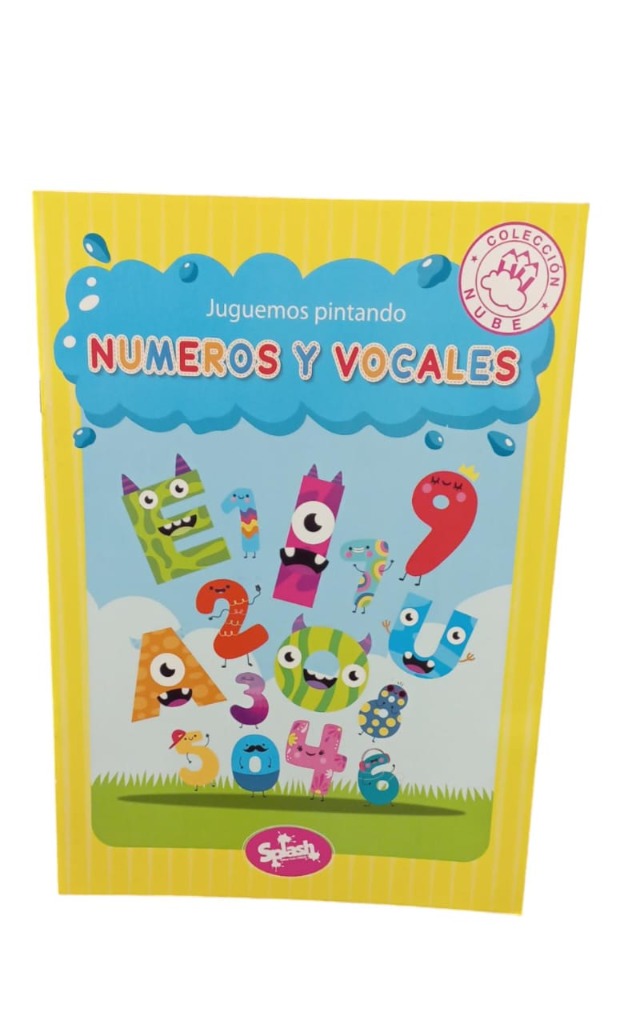 COL.NUBE: NUMEROS Y VOCALES